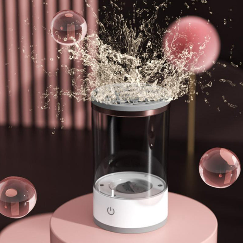 Portable Electric Makeup Brush Cleaner Machine With USB Charging