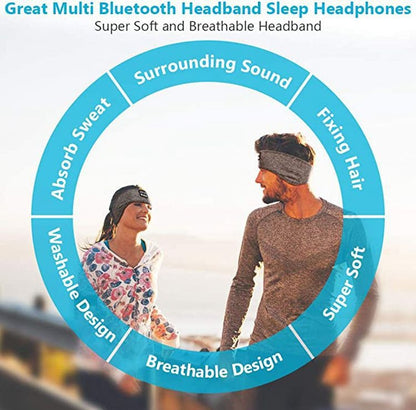 Wireless Bluetooth Sleeping Headphones Headband