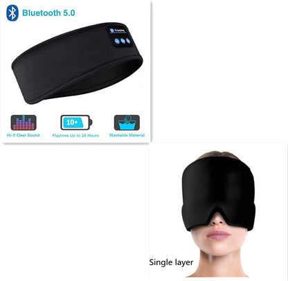 Wireless Bluetooth Sleeping Headphones Headband