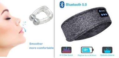 Wireless Bluetooth Sleeping Headphones Headband