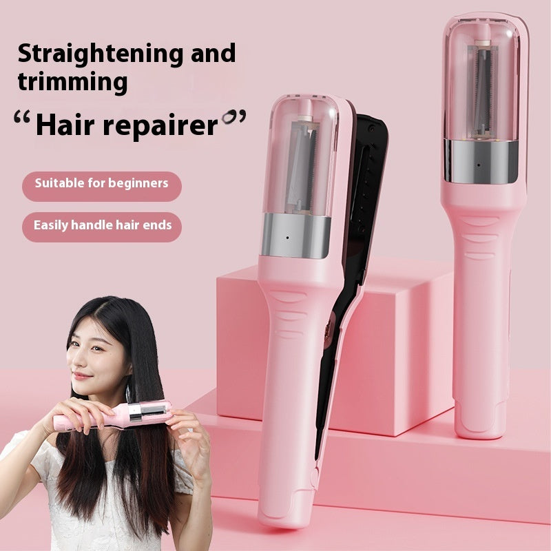 2-in-1 Hair Trimmer & Waver