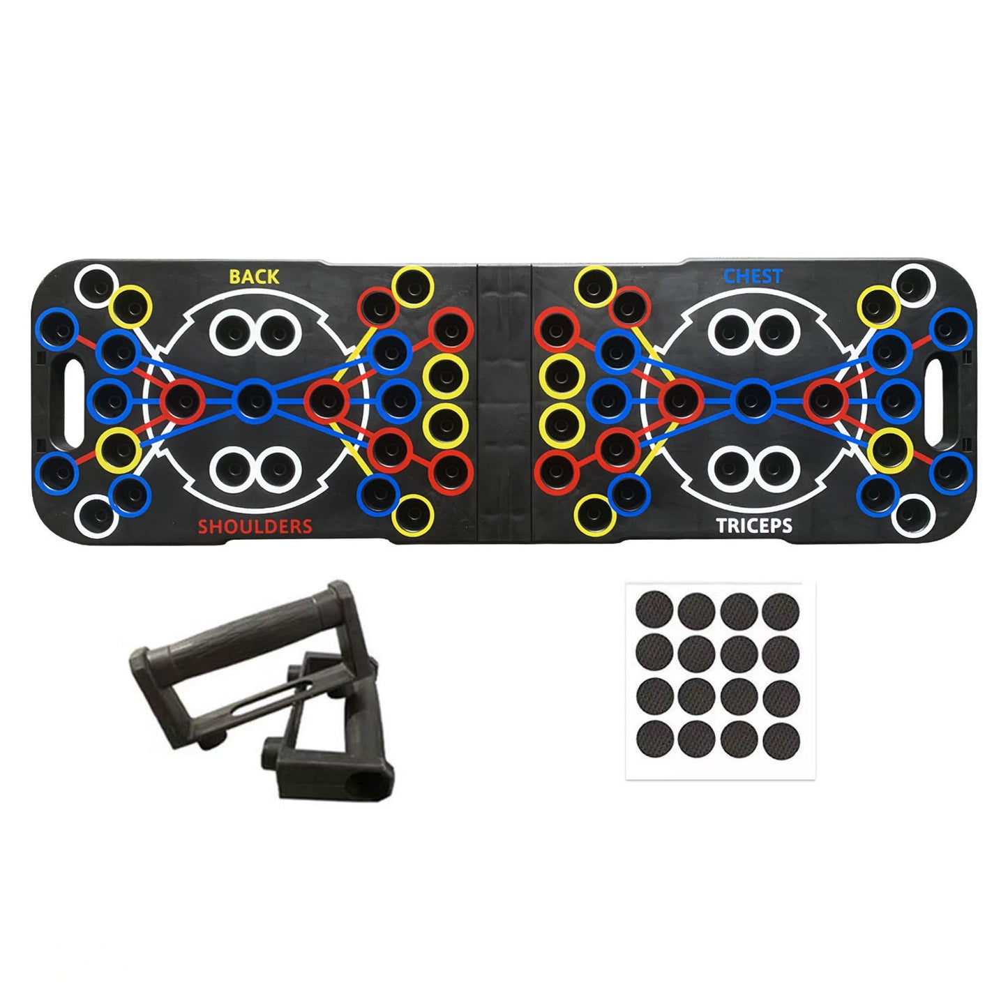 54-Hole Push-Up Board Multi-functional Home Fitness Equipment