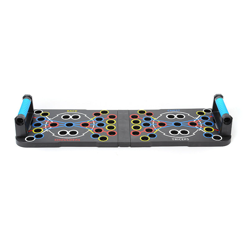 54-Hole Push-Up Board Multi-functional Home Fitness Equipment